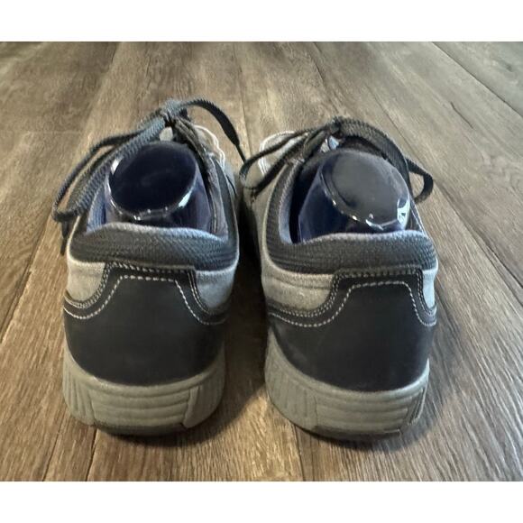 Orthofeet Porto Canvas Gray Shoes Size 11.5 Wide - Picture 5 of 8